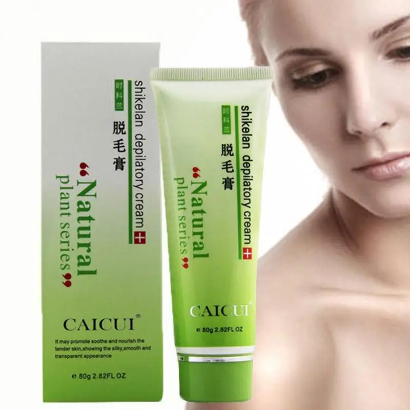 80g Armpit Hair Alar Leg Back To Remove Women Beauty Health Natural Plant Series Depilatory Cream | Красота и здоровье