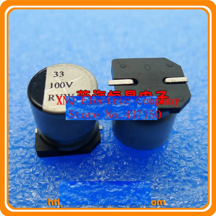 1 st Kondensator elektrolytisch bipolar THT 33uF 100V D12x30mm 1 st Kondensator elektrolytisch bipolar THT 33uF 100V D12x30mm