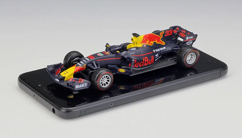 1/43 2016 2017 F1 формула красный бык гоночные автомобили игрушка литой под давлением