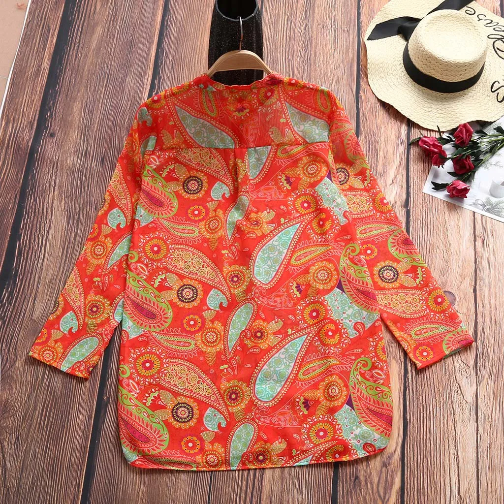 2021 Chiffon Printed Cover Up Button Retro Beach Dress Women Bohemia Bikini Swimwear Kaftan Beach Cover Ups Saida De Praia Pareo swim skirt cover up no brief