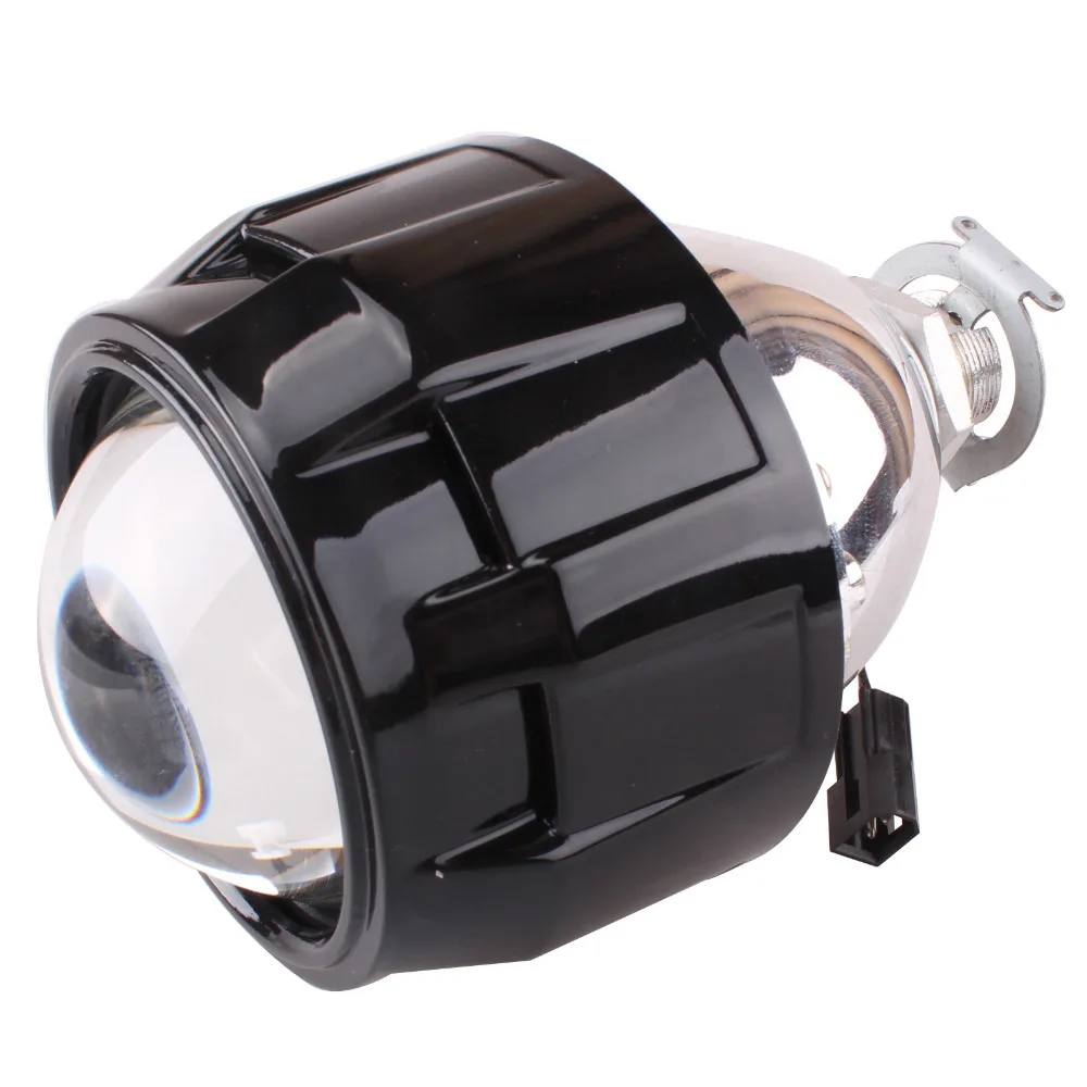 Мини проектор HID Bixenon H1 линза для Фар H4 H7 стайлинга автомобиля|adapter h7|bi xenonxenon projector