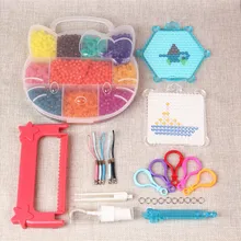 3000 шт. Роскошные геометрические хрустальные брызги для воды волшебные шарики DIY набор мяч игра-головоломка развивающие липкие бусины игрушки для детей