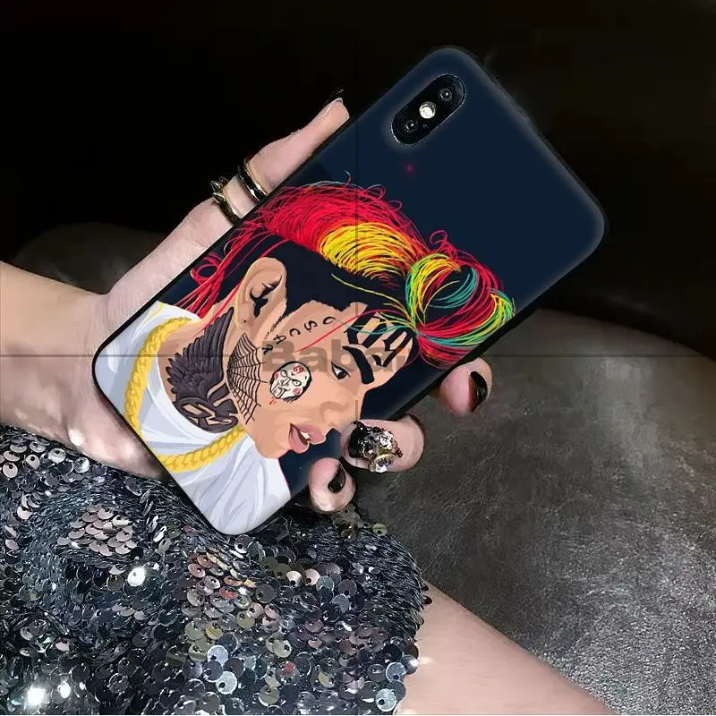 hip hop rapper Tekashi 69 6ix9ine