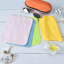 5 шт., чистящее средство для очков, салфетки для линз, микрофибра, салфетка для очистки очков 17x15 см, 18x15 см, для камеры, Wacthes, инструмент для ремонта