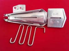 Industrial sewing machine parts interlock car cylinder (right angle wrapping inserted hem double adjustable) DAYU 102=K710NA (B)