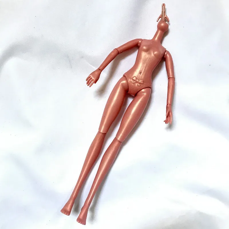 26 см 11 шарнирное DIY подвижное тело куклы для кукольного дома для 1/6 BJD куклы тела детские подарки - Цвет: red