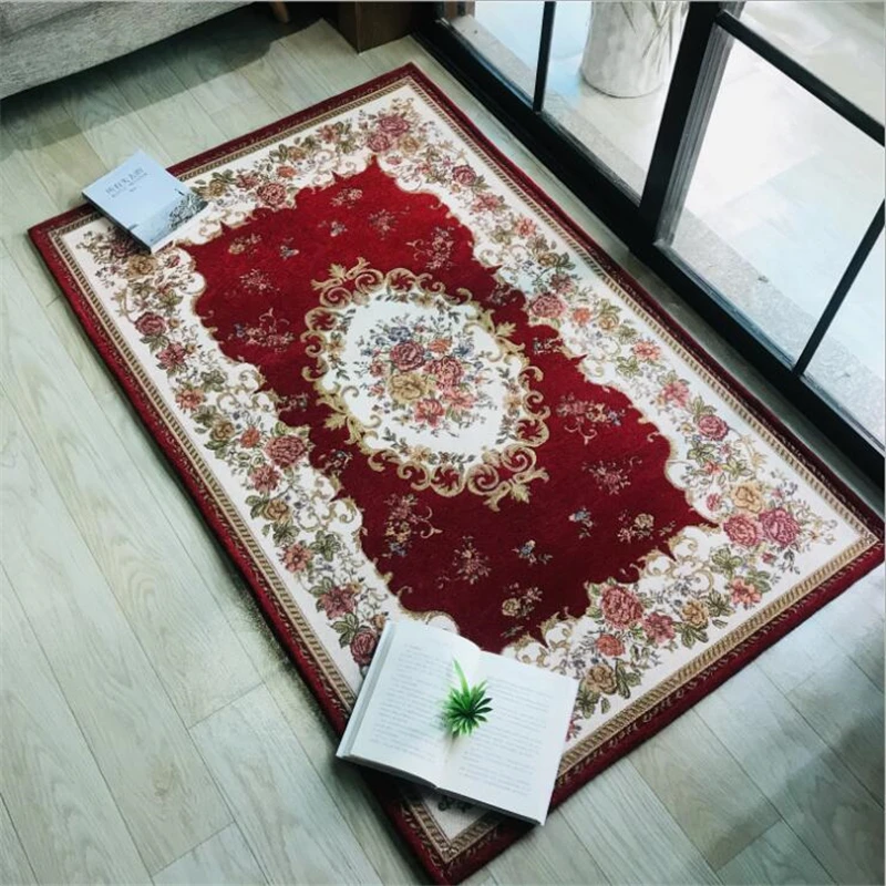 High-end роскошный ковер custom гостиная дома Коврики под входную дверь спальня двери анти-скольжения коврик для входной двери зал коврик для кофейного столика коврики