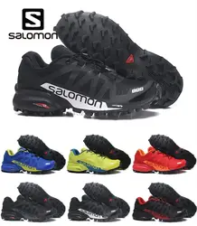 Salomon speed Cross PRO 2 уличные беговые брендовые уличные кроссовки Hik Легкая спортивная обувь EUR 40-47