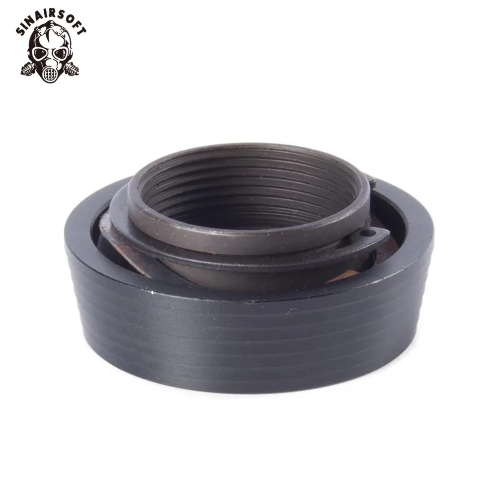 الصلب M4 دلتا حلقة مجموعة ل M4/M16 سلسلة الادسنس AEG التكتيكية قطرة في السكك الحديدية نظام Handguard OT0423