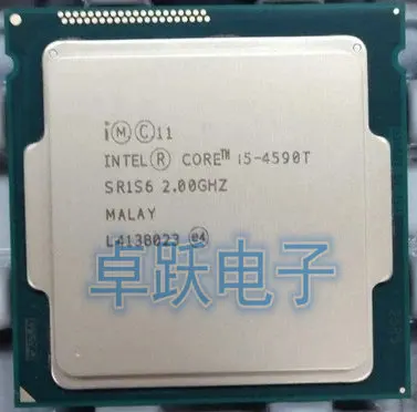 INTEL Original i5-4590T i5 4590T CPU Processor Quad Core 35W scrattered pieces | Компьютеры и офис