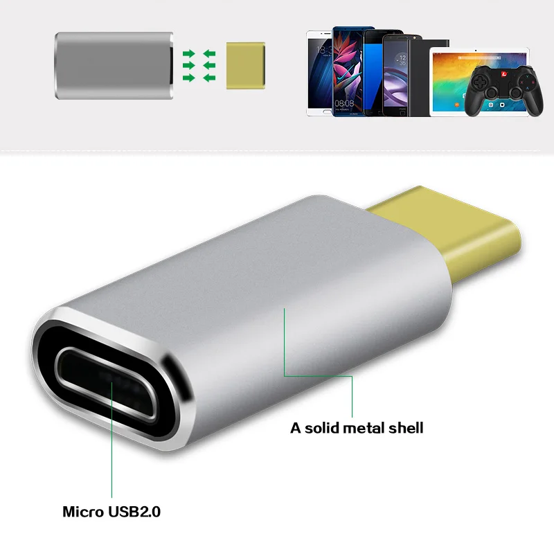 Allvcover-Micro-USB-Type-C-Adapter-Alumium-Alloy-USB-C-3-1-Type-C-Male-to
