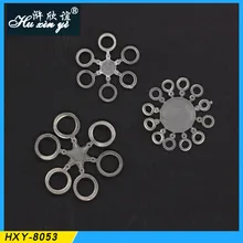 HXY 20 шт. рыболовная приманка для ловли карпа Boilie мягкие резиновые круглые эластичные рыболовные снасти для ловли карпа Boilie ограничители Для Приманки