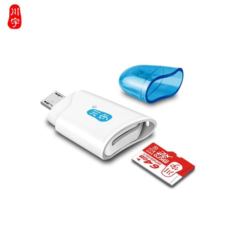 Kawau USB 2 0 OTG Microsd кардридер поддерживает до 128 ГБ с TF слотом C310 Высокое качество