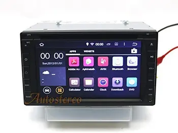 

Car radio Multimedia dvd player android For Universal car stereo gps audio head unit tape recorder Wfi BT