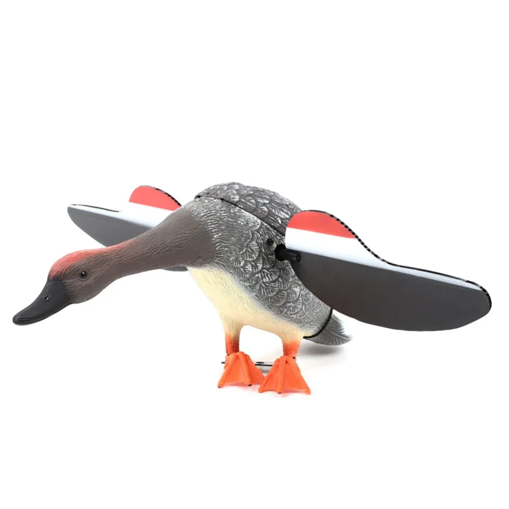 

3D Hunting Decoy Duck with Magnet Spinning Wings Remote Control Simulation Duck