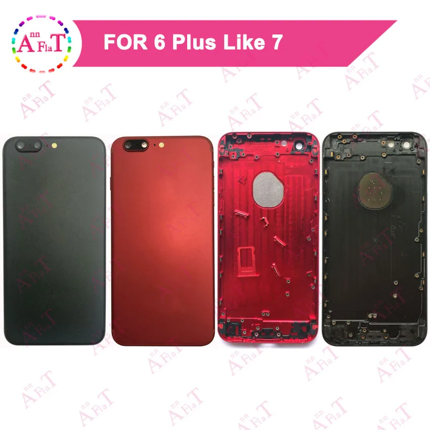 Для IPhone 6 или 6S как 7 Plus plus стиль корпус крышка батареи задняя крышка|Корпусы и