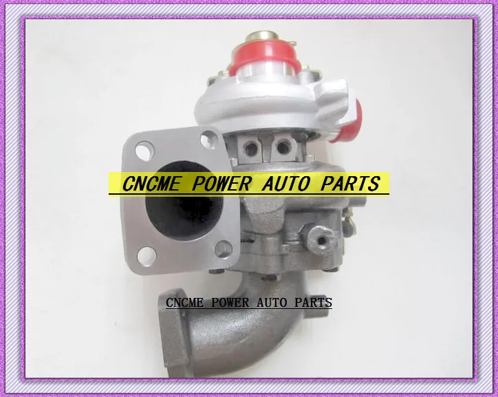 TURBO TF035 VGT 49135-02652 MR968080 турбонагнетатель для Mitsubishi Pajero III Challanger L200 2002 W200 Shogun ввиде горшка 01-4D56 4D56T 2.5L