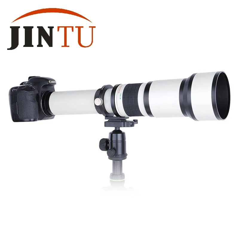 US $216.00 JINTU 6501300mm F816 Long Range Telephoto Zoom LensCarry Bag For NIKON DSLR Camera D5500 D5300 D5200 D800 D4 D90 DF