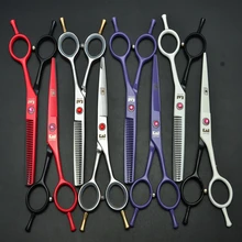 5.5 inch 440C Japan Kasho Professional Human Hair Scissors Hairdressing Cutting Shears Thinning Scissors Hair Styling Tool H1012
