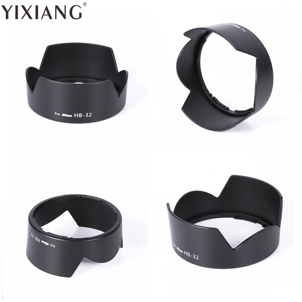 YIXIANG Camera Lens Hoods HB 23 HB 25 HB 32 HB 35 HB 45 HB 7 for Nikon