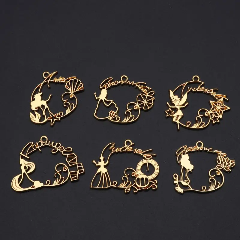 5 шт. ювелирные изделия в виде сказочной принцессы|Ювелирная фурнитура и