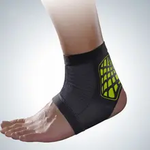 4 цвета спортивный зал Сверхлегкий дышащий Регулируемый эластичный лодыжки безопасности Бадминтон Баскетбол для поддержки щиколотки при занятиях спортом