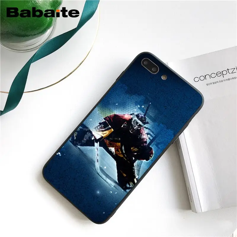 Babaite хоккейный каток Спорт мама чехол для телефона для iphone 11 Pro 11Pro Max 8 7 6 6S Plus X XS MAX 5 5S SE XR - Цвет: A11