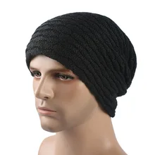 Winter Beanie Knitted Hat Casual Winter Hats For Men Women Warm Bonnet Solid Caps knit Hat Women's Autumn Beanies Male Cap Winter Beanie Knitted Hat Casual Winter Hats For Men Women Warm Bonnet Solid Caps knit Hat Women's Autumn Beanies Male Cap