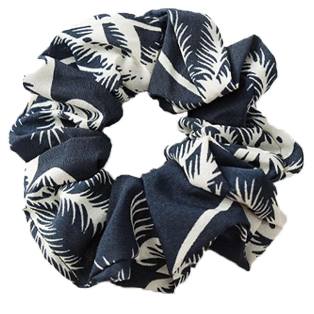 Women's Fashion hair band female striped wild color large intestine ring elastic band hair ring hair rope multi colored headband Women's Fashion hair band female striped wild color large intestine ring elastic band hair ring hair rope multi colored headband