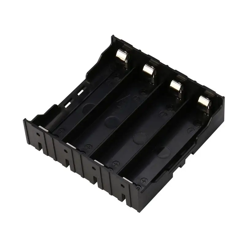 

2017 high quality DIY Storage Box Holder Case For 4 x 18650 Rechargeable Battery Mar 8