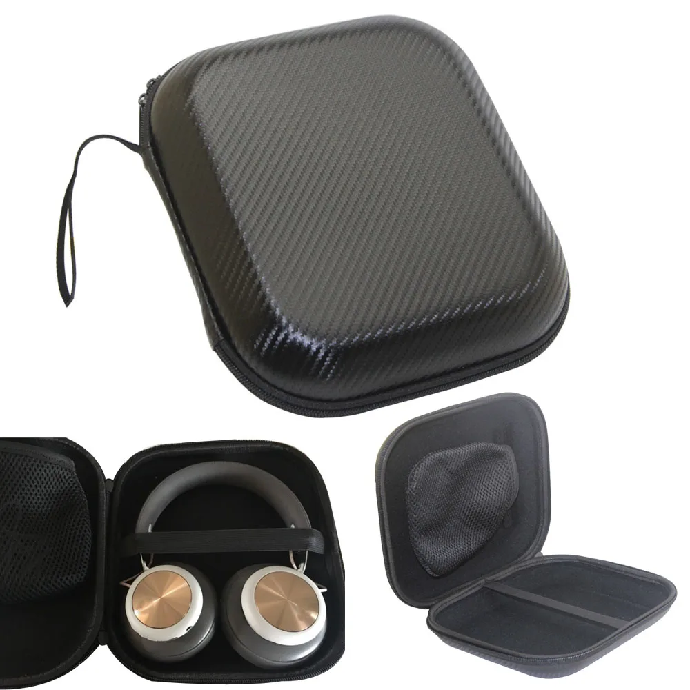 Poyatu Cassa Auricolare Per B & O Bang & Olufsen Beoplay H4 H7 H8 H8I H9 H9I Cuffia Custodia Da Viaggio Per Il Trasporto Del Sacchetto Di Immagazzinag