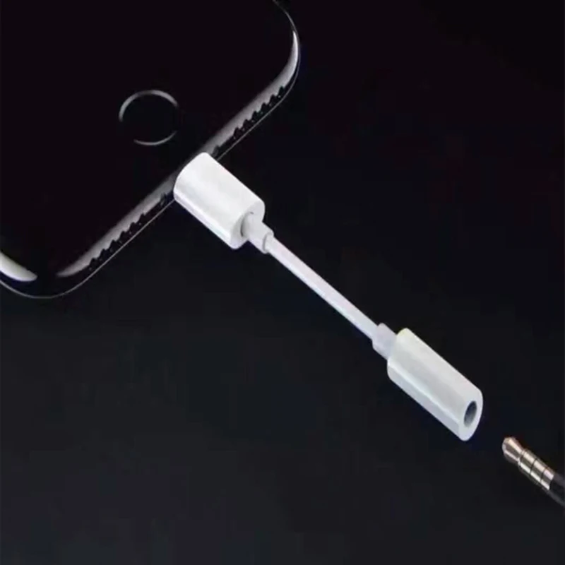 For iPhone 7 7 Plus Headphone Jack Adapter For iPhone 7 Lightning to 3