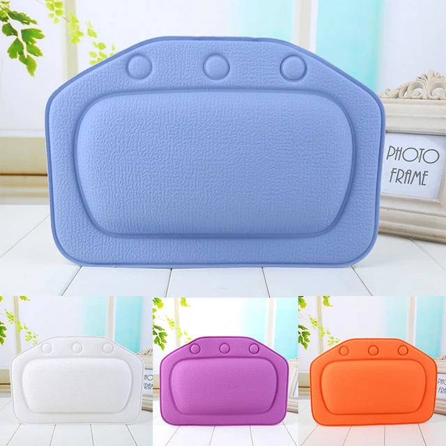 SPA Bath Pillow Eco Friendly Bathroom Comfortable Bath Pillow Neck
