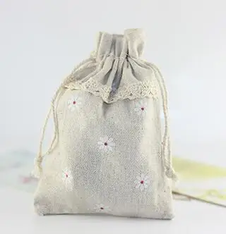 Маленький хмель-карман для ювелирных изделий Браслеты Ожерелья мешок ручной работы подарочные пакеты#1140 - Цвет: 9