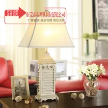 TUDA украшение в средиземноморском стиле Кабинет гостиная спальня прикроватная лампа ретро создание оригинальной белой комнаты настольная лампа