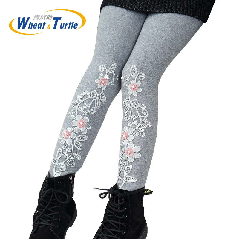 2018 Mother Kids Children S Clothing Pants Child Girl S Spring Autumn Winter Thicken Velvet Warm