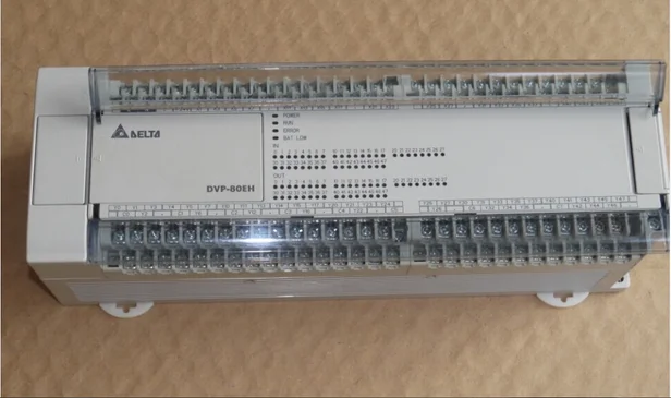 Freeshipping Original Delta PLC controller DVP80EH00T3 EH3 series 100-240VAC 40DI 40DO NPN transistor output in box | Обустройство