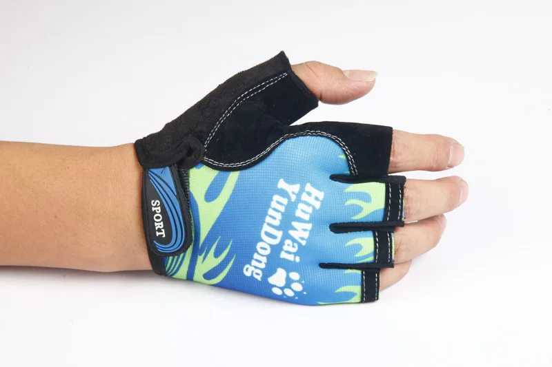 Half Finger Weight Lifting Gloves