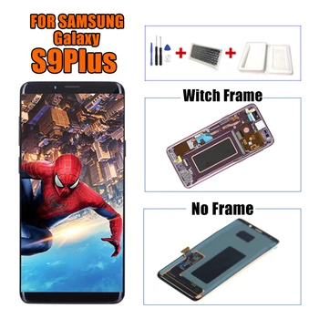 

High quality AAA S9 for Samsung Galaxy S9 LCD Display S9 Plus LCD Touch Screen Digitizer Assembly for Galaxy S9 G960F G965F G960