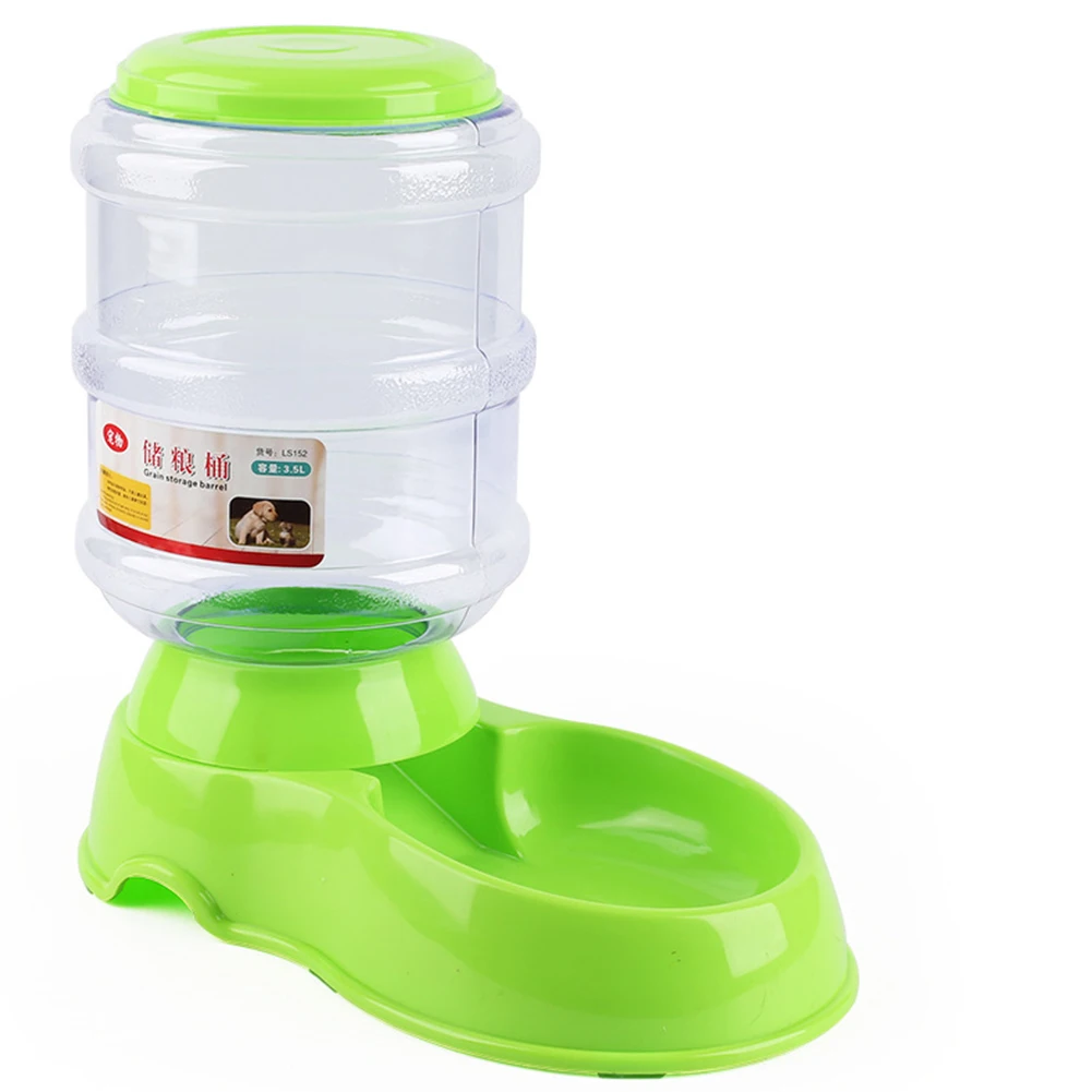 

Automatic Food Multifunctional Equipment Durable Cat Dog Non-toxic Drinking Pet Feeder