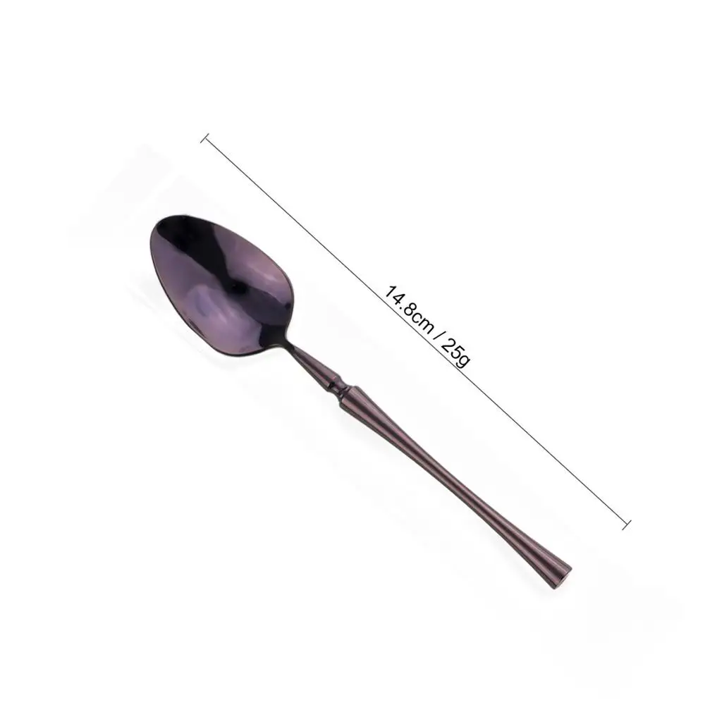 12-JANKNG-Purple-Cutlery-Set-304-Stainless-Steel-Blue-Dinnerware-Set-Dinner-Knife-Fork-Table-Fork-Black
