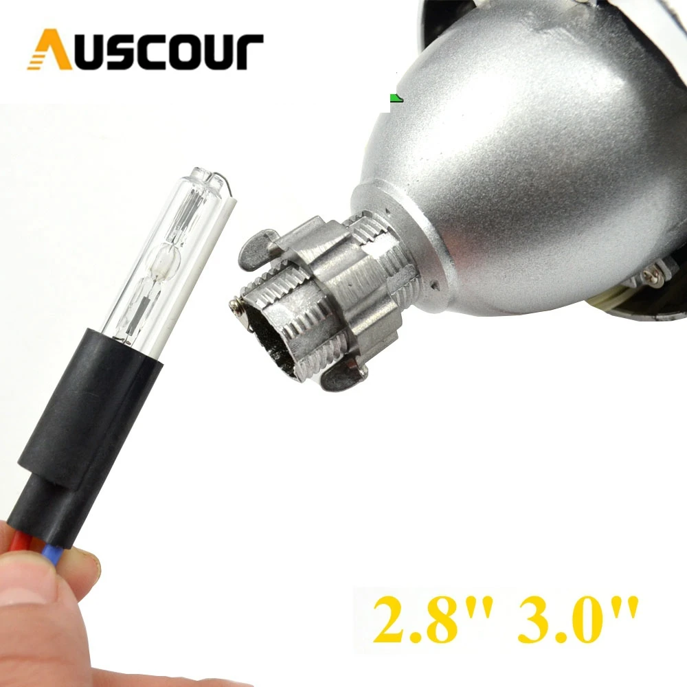 2 шт. биксеноновые Проекционные линзы H1 H4 H7|headlamp headlight|headlamp h4headlamp lens |