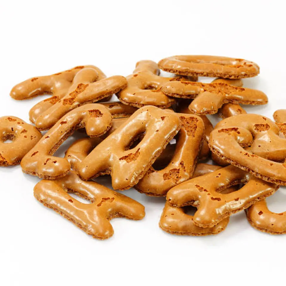 Набор для печенья из нержавеющей стали Форма выпечки 26 алфавитов форма