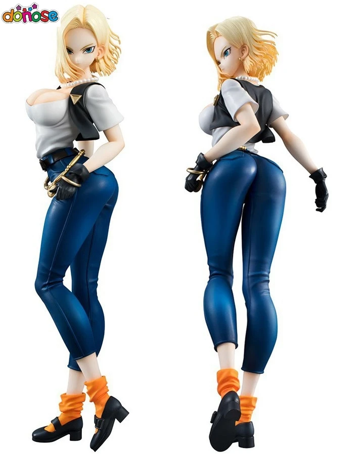 New Arrived Dragon Ball Gals Figure Dragon Ball Z Sexy Android 18 Ii Pvc Action -5627