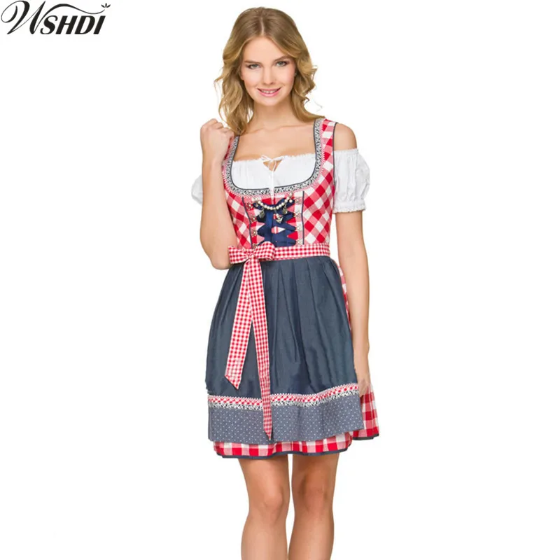 scarpe originali negozio di sconto miglior servizio Donne Oktoberfest Costume Octoberfest Bavarese Dirndl Cameriera ... scarpe originali negozio di sconto miglior servizio Donne Oktoberfest Costume Octoberfest Bavarese Dirndl Cameriera ...