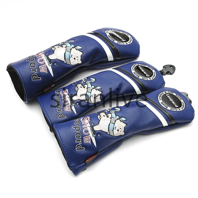 سنو ليوبارد أداة لعب الجولف Headcovers السلع الرياضية بو الجلود جولف الممر السالك الهجينة وودز يغطي شحن مجاني سنو ليوبارد أداة لعب الجولف Headcovers السلع الرياضية بو الجلود جولف الممر السالك الهجينة وودز يغطي شحن مجاني