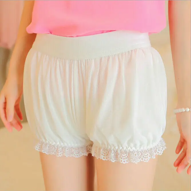 Basic Panties Safety Underwear cute underwear Women candy Underwear