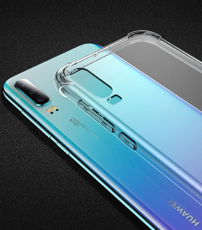 Мягкий силиконовый чехол из ТПУ для huawei P30 Pro P20 Lite mate 20 P Smart Honor 8X 8C Honor 10 Lite View V10 V20 силиконовый чехол