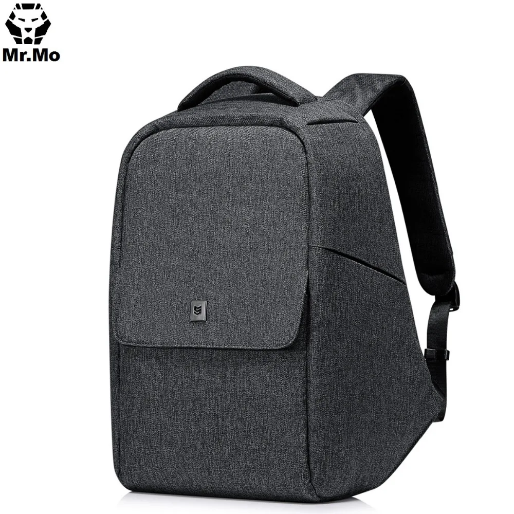 

Anti Theft Backpack For 15.6 inch Laptop Bag Fashion School Book Bag USB Charge Men Waterproof Mochila Business Travel Rucksack