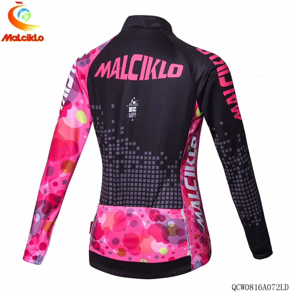 Malciklo, комплект из Джерси для велоспорта, женская летняя одежда для велоспорта, одежда для горного велосипеда, одежда для велоспорта, MTB велосипед,, профессиональный командный костюм для велоспорта